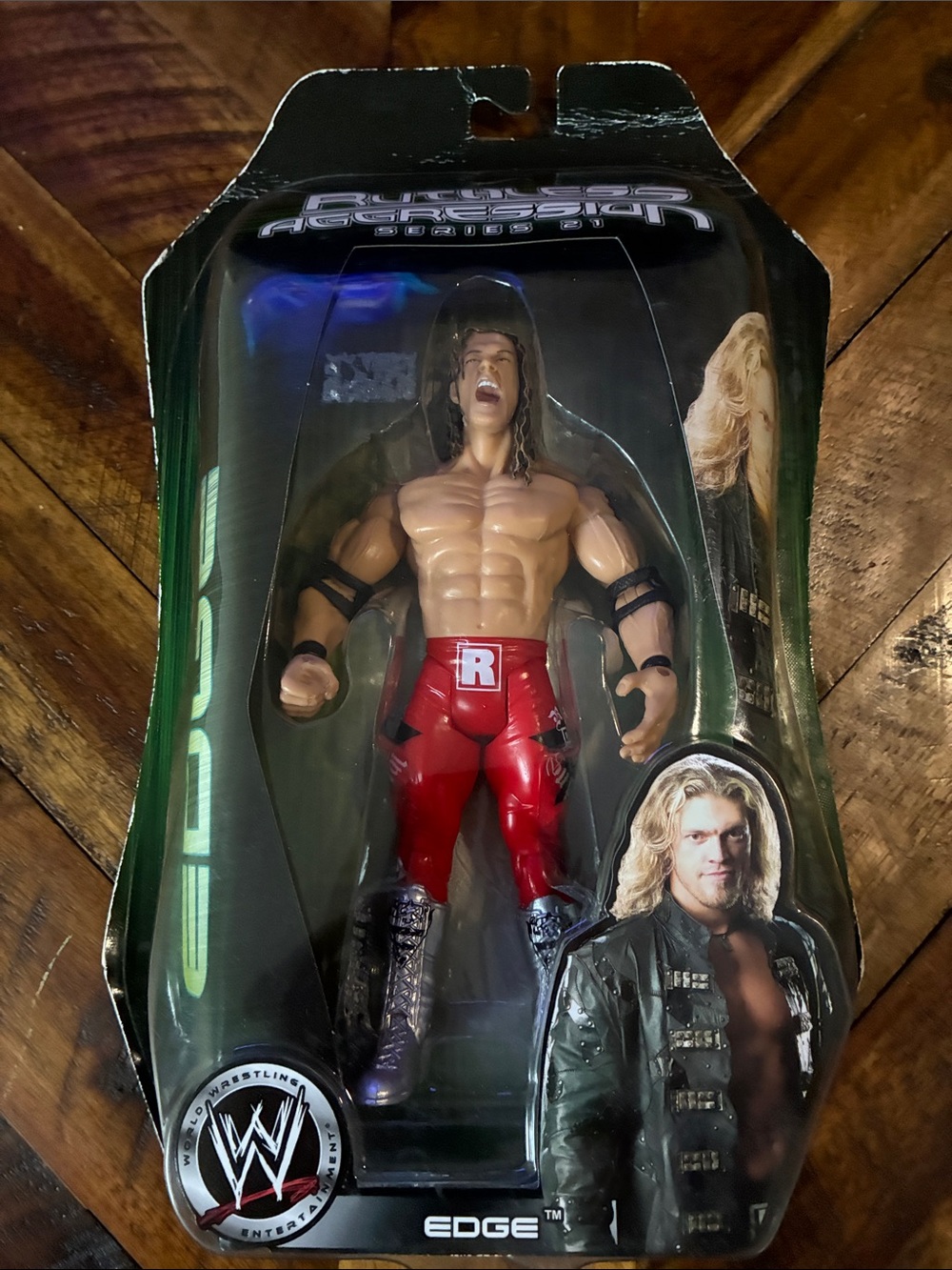 EDGE WWE RUTHLESS AGGRESSION SERIES 21 BY JAKKS